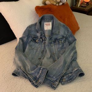 Ladies Mossimo Supply Co S/P Denim Jacket